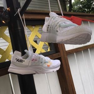 Off white X Nike presto